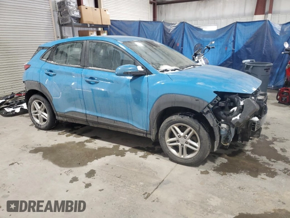 2022 Hyundai Kona SE with VIN KM8K2CAB5NU809378, listed as a Copart auction lot 89304505 with 85,376 mi miles and Salvage Title. Bid and sale history available at carsss.com. Image 4.