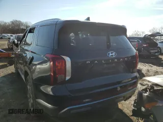2023 Hyundai Palisade Limited с VIN KM8R5DGE4PU489809, выставлен на аукционе Copart как лот 42796945 с пробегом 57 660 миль миль и Списание • Salvage title. История ставок и продаж доступна на DreamBid. Изображение 6.