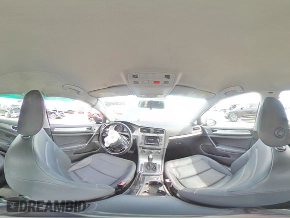 2015 Volkswagen Golf TSI S z VIN 3VW217AU1FM032510, wystawiony jako Copart lot #54254655 z przebiegiem 102 222 mil mil oraz Szkoda całkowita • Salvage title. Historia ofert i sprzedaży dostępna na DreamBid. Obrazek 15.