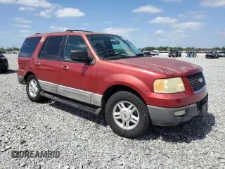 2004 Ford Expedition Special Service with VIN 1FMRU15W94LA20830, listed as a Copart auction lot 55143065 with 218,474 mi miles and Salvage title. Bid and sale history available at DreamBid. Image 4.