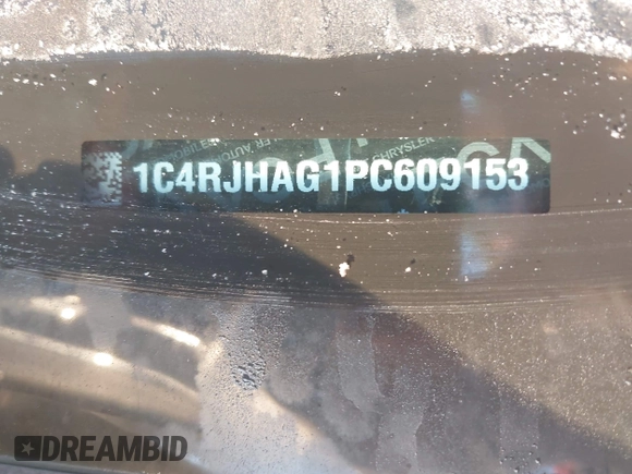 2023 Jeep Grand Cherokee Laredo с VIN 1C4RJHAG1PC609153, выставлен на аукционе IAAI как лот 41757588 с пробегом 11 801 миль миль и . История ставок и продаж доступна на DreamBid. Изображение 9.