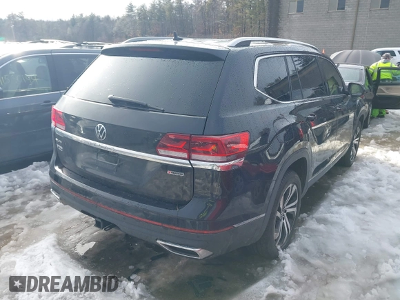 2021 Volkswagen Atlas SEL Premium z VIN 1V2TR2CA2MC588943, wystawiony jako IAAI lot #41558964 z przebiegiem 62 182 mil mil oraz . Historia ofert i sprzedaży dostępna na DreamBid. Obrazek 4.
