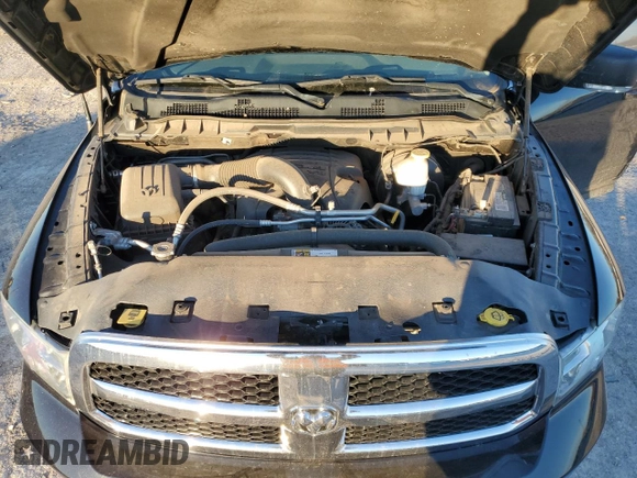 2019 Ram 1500 Classic Lone Star with VIN 1C6RR6LT0KS552134, listed as a Copart auction lot 43734505 with 142,536 mi miles and Salvage Title. Bid and sale history available at carsss.com. Image 11.