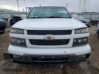 2010 Chevrolet Colorado LT w/1LT with VIN 1GCJTCDE0A8132861, listed as a Copart auction lot 86844514 with 101,262 mi miles and Salvage Title. Bid and sale history available at carsss.com. Image 5.