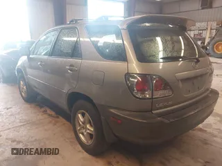 2003 Lexus RX 300 with VIN JTJHF10U330297793, listed as a IAAI auction lot 42200805 with 189,811 mi miles. Bid and sale history available at carsss.com. Image 3.