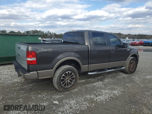 2006 Ford F-150 XLT with VIN 1FTPW14VX6FA83712, listed as a Copart auction lot 42720195 with 264,009 mi miles and Clean Title. Bid and sale history available at carsss.com. Image 3.