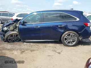 2017 Acura MDX Advance z VIN 5FRYD3H98HB010847, wystawiony jako IAAI lot #42391406 z przebiegiem 93 063 mil mil oraz . Historia ofert i sprzedaży dostępna na DreamBid. Obrazek 14.