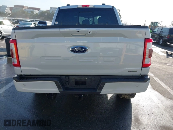 2021 Ford F-150 XL with VIN 1FTFW1E80MKE99289, listed as a IAAI auction lot 41818177 with 32,379 mi miles. Bid and sale history available at carsss.com. Image 16.