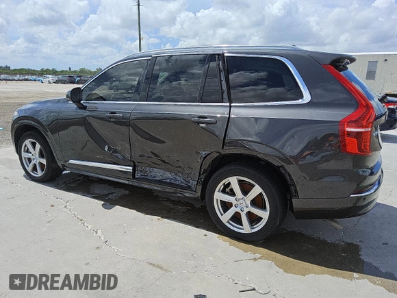2024 Volvo XC90 with VIN YV4062PK9R1164871, listed as a Copart auction lot 55235605 with 56,515 mi miles and Clean title. Bid and sale history available at DreamBid. Image 2.