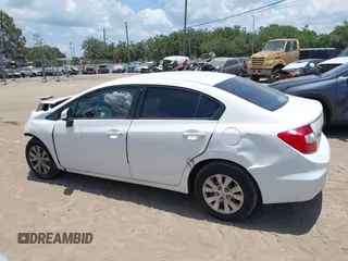 2012 Honda Civic LX z VIN 19XFB2F50CE022045, wystawiony jako IAAI lot #42380684 z przebiegiem 179 026 mil mil oraz . Historia ofert i sprzedaży dostępna na DreamBid. Obrazek 14.