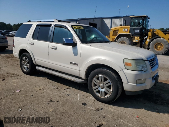 2008 Ford Explorer Limited with VIN 1FMEU65E58UA29737, listed as a Copart auction lot 72348964 with 238,293 mi miles and Salvage title. Bid and sale history available at DreamBid. Image 4.