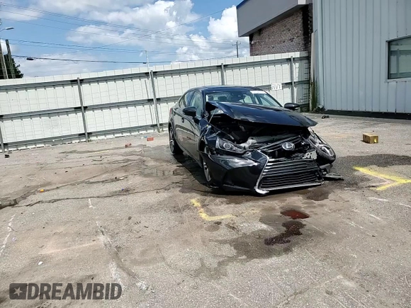 2019 Lexus IS 300 with VIN JTHBA1D25K5088023, listed as a Copart auction lot 59732565 with 63,185 mi miles and Salvage title. Bid and sale history available at DreamBid. Image 13.