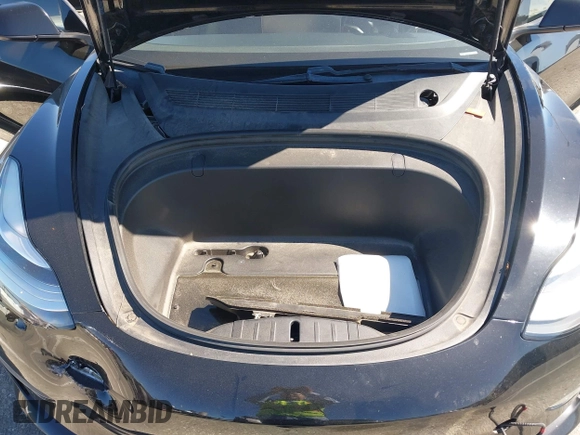 2019 Tesla Model 3 Mid Range z VIN 5YJ3E1EA5KF306816, wystawiony jako IAAI lot #41710916 z przebiegiem 76 222 mil mil oraz . Historia ofert i sprzedaży dostępna na DreamBid. Obrazek 10.