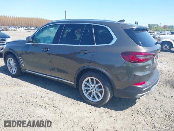 2023 BMW X5 xDrive40i with VIN 5UXCR6C0XP9N95610, listed as a IAAI auction lot 41983270 with Not provided miles and . Bid and sale history available at DreamBid. Image 3.