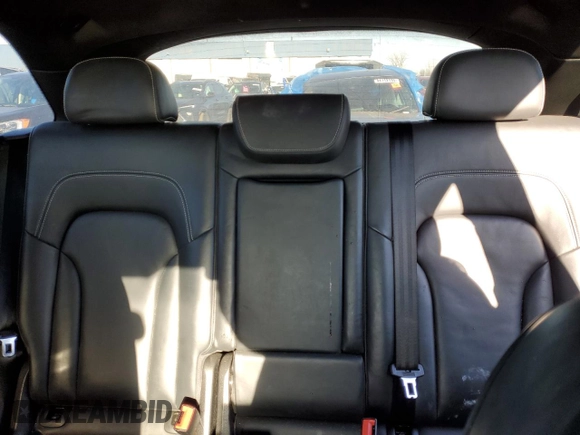 2016 Audi SQ5 3.0T Technik with VIN WA1LCAFPXGA081750, listed as a Copart auction lot 44308075 with 84,983 mi miles and Clean Title. Bid and sale history available at carsss.com. Image 10.