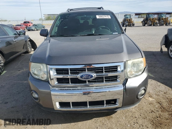 2012 Ford Escape Limited with VIN 1FMCU9EG5CKA34161, listed as a Copart auction lot 50657415 with 158,116 mi miles and Salvage Title. Bid and sale history available at carsss.com. Image 5.