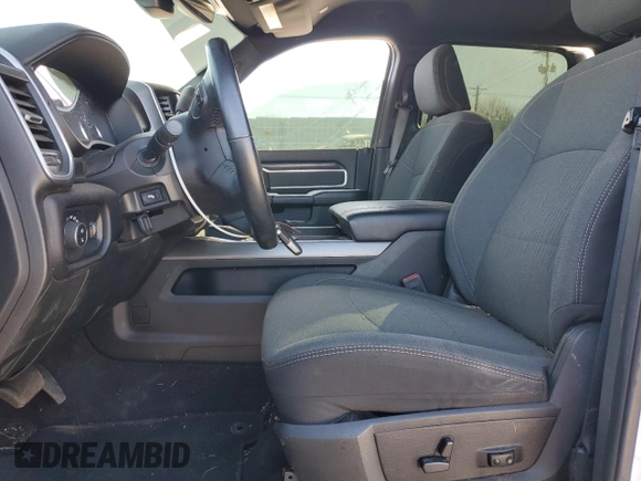 2022 Ram 2500 Big Horn with VIN 3C6UR5DL4NG405474, listed as a Copart auction lot 45743135 with 45,225 mi miles and Salvage Title. Bid and sale history available at carsss.com. Image 7.