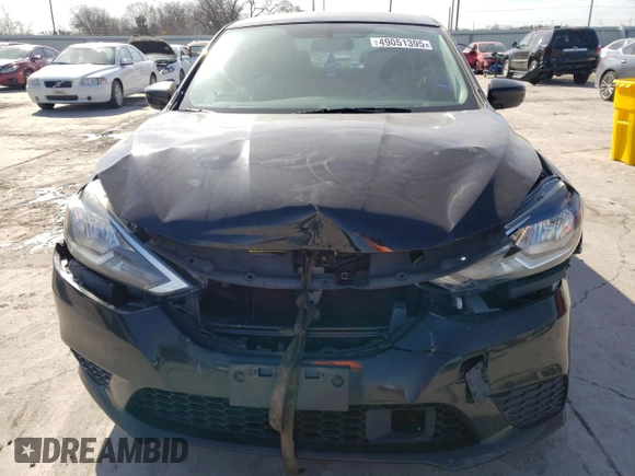 2019 Nissan Sentra S with VIN 3N1AB7AP4KY288670, listed as a Copart auction lot 49051395 with 96,893 mi miles and Salvage Title. Bid and sale history available at DreamBid. Image 5.