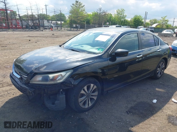 2014 Honda Accord LX z VIN 1HGCR2F34EA156416, wystawiony jako IAAI lot #42230003 z przebiegiem 93 504 mil mil oraz . Historia ofert i sprzedaży dostępna na DreamBid. Obrazek 18.