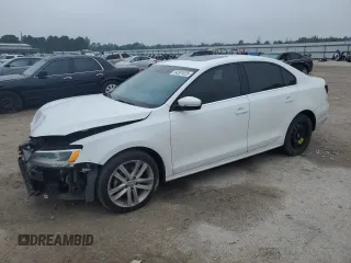 2016 Volkswagen Jetta SEL Premium with VIN 3VWL17AJ9GM205797, listed as a Copart auction lot 54301825 with 88,275 mi miles and Salvage title. Bid and sale history available at DreamBid. Image 1.