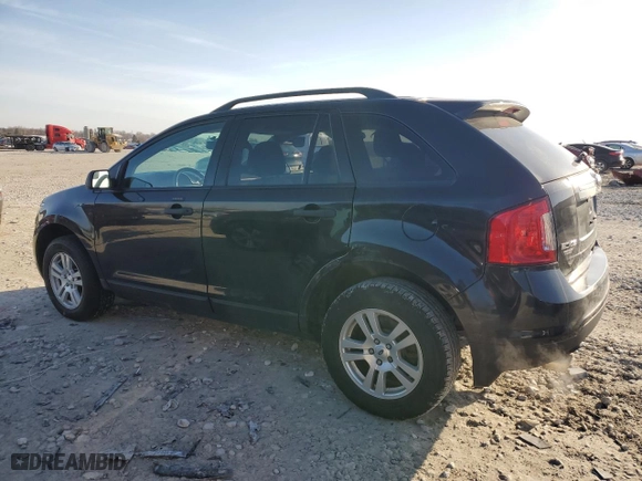 2012 Ford Edge SE with VIN 2FMDK3GC9CBA51010, listed as a Copart auction lot 48985475 with 175,843 mi miles and Clean Title. Bid and sale history available at carsss.com. Image 2.