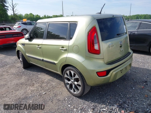 2013 Kia Soul + with VIN KNDJT2A62D7565616, listed as a IAAI auction lot 42137557 with Not Provided miles and . Bid and sale history available at DreamBid. Image 3.