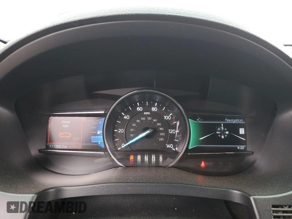 2016 Ford Explorer Sport with VIN 1FM5K8GT4GGB72866, listed as a Copart auction lot 59406495 with 111,306 mi miles and Salvage title. Bid and sale history available at DreamBid. Image 9.