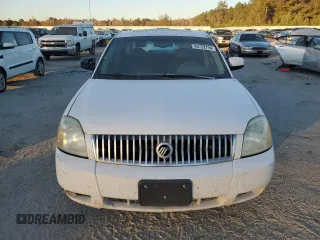 2005 Mercury Montego Luxury z VIN 1MEFM40195G608644, wystawiony jako Copart lot #83732794 z przebiegiem 231 619 mil mil oraz Szkoda całkowita • Salvage title. Historia ofert i sprzedaży dostępna na DreamBid. Obrazek 5.