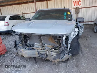 2024 Chevrolet Silverado 1500 Custom with VIN 3GCPABEK9RG155429, listed as a IAAI auction lot 41133921 with 5,635 mi miles and . Bid and sale history available at DreamBid. Image 13.