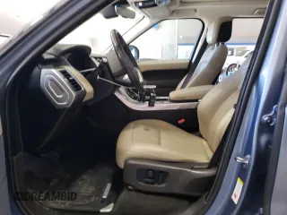 2021 Land Rover Range Rover Sport SE with VIN SALWG2SUXMA752640, listed as a Copart auction lot 75507094 with 47,153 mi miles and Salvage Title. Bid and sale history available at carsss.com. Image 7.