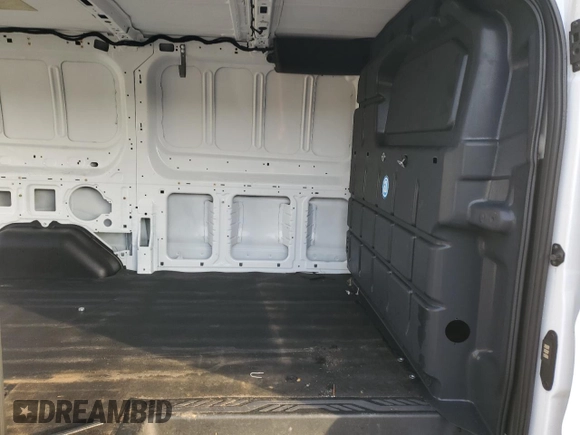 2023 Ford Transit Cargo with VIN 1FTYE1Y8XPKB09455, listed as a Copart auction lot 86811774 with 12,918 mi miles and Clean Title. Bid and sale history available at DreamBid. Image 11.