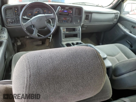 2003 Chevrolet Silverado 1500 LT with VIN 1GCEK19TX3E330934, listed as a Copart auction lot 51159685 with 245,124 mi miles and Salvage Title. Bid and sale history available at DreamBid. Image 8.