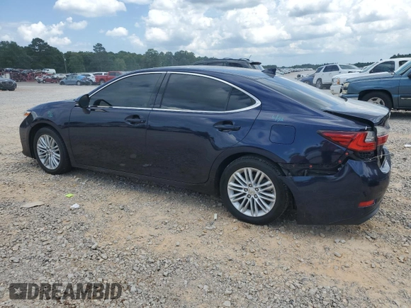 2017 Lexus ES 350 with VIN 58ABK1GGXHU063224, listed as a Copart auction lot 59893475 with 96,064 mi miles and Salvage title. Bid and sale history available at DreamBid. Image 2.
