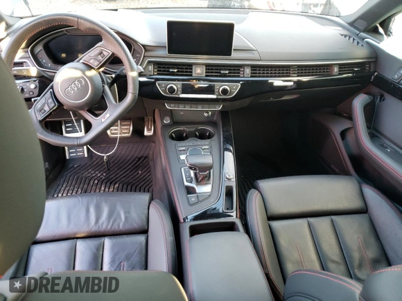 2019 Audi A4 Prestige with VIN WAUFNAF41KA062643, listed as a Copart auction lot 79484833 with 0 mi miles. Bid and sale history available at carsss.com. Image 8.