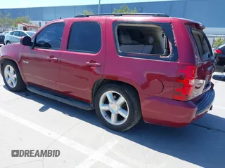 2007 Chevrolet Tahoe LS with VIN 1GNFC13J27R176900, listed as a IAAI auction lot 42115996 with Not provided miles and . Bid and sale history available at DreamBid. Image 3.