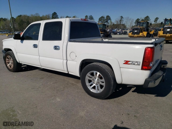 2006 Chevrolet Silverado 1500 LT1 with VIN 2GCEK13T461180026, listed as a Copart auction lot 50368125 with 223,210 mi miles and Salvage Title. Bid and sale history available at carsss.com. Image 2.