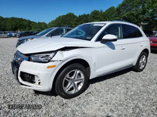 2019 Audi Q5 Premium z VIN WA1ANAFY9K2105467, wystawiony jako Copart lot #61997975 z przebiegiem 50 771 mil mil oraz Szkoda całkowita • Salvage title. Historia ofert i sprzedaży dostępna na DreamBid. Obrazek 1.