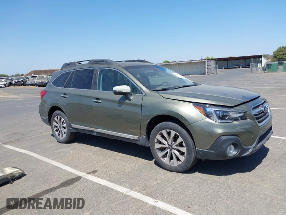 2019 Subaru Outback Touring with VIN 4S4BSATC8K3245981, listed as a IAAI auction lot 42508408 with 58,173 mi miles and . Bid and sale history available at DreamBid. Image 1.