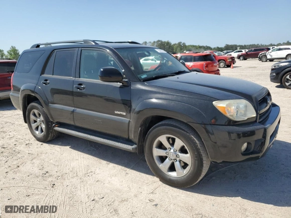 2007 Toyota 4Runner Limited with VIN JTEZU17R270085547, listed as a Copart auction lot 52482835 with 268,251 mi miles and Clean Title. Bid and sale history available at carsss.com. Image 4.