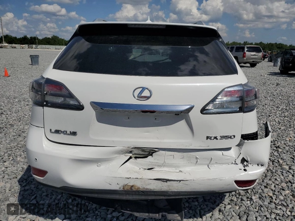 2010 Lexus RX 350 with VIN JTJZK1BA2A2400139, listed as a Copart auction lot 51265835 with 149,430 mi miles and Salvage Title. Bid and sale history available at DreamBid. Image 6.