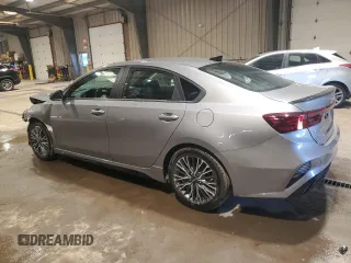 2024 Kia Forte GT-Line with VIN 3KPF54AD6RE720878, listed as a Copart auction lot 50025395 with 13,825 mi miles and Salvage Title. Bid and sale history available at carsss.com. Image 2.