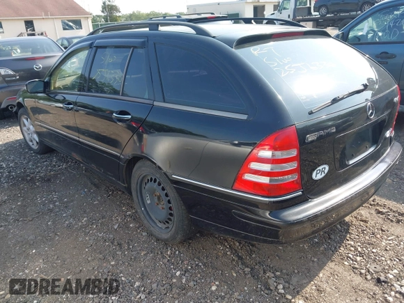 2003 Mercedes-Benz C 240 with VIN WDBRH81J73F355527, listed as a IAAI auction lot 42575504 with Not provided miles and . Bid and sale history available at DreamBid. Image 3.