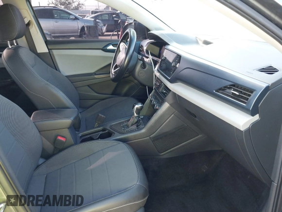 2022 Volkswagen Taos SE z VIN 3VVTX7B2XNM073480, wystawiony jako IAAI lot #41593882 z przebiegiem 93 363 mil mil oraz . Historia ofert i sprzedaży dostępna na DreamBid. Obrazek 5.