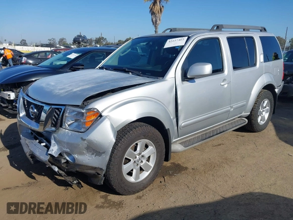2012 Nissan Pathfinder S z VIN 5N1AR1NN8CC619075, wystawiony jako IAAI lot #42227462 z przebiegiem 93 991 mil mil oraz . Historia ofert i sprzedaży dostępna na DreamBid. Obrazek 18.