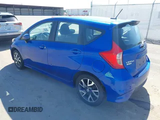 2015 Nissan Note SV with VIN 3N1CE2CP5FL385671, listed as a IAAI auction lot 41808732 with 99,218 mi miles and . Bid and sale history available at DreamBid. Image 3.