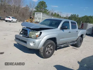 2011 Toyota Tacoma PreRunner with VIN 5TFJU4GN0BX007512, listed as a IAAI auction lot 41682881 with 190,184 mi miles and . Bid and sale history available at DreamBid. Image 17.