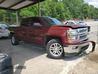 2015 Chevrolet Silverado 1500 LT with VIN 3GCPCREC5FG370555, listed as a Copart auction lot 55070605 with 178,432 mi miles and Clean Title. Bid and sale history available at DreamBid. Image 4.