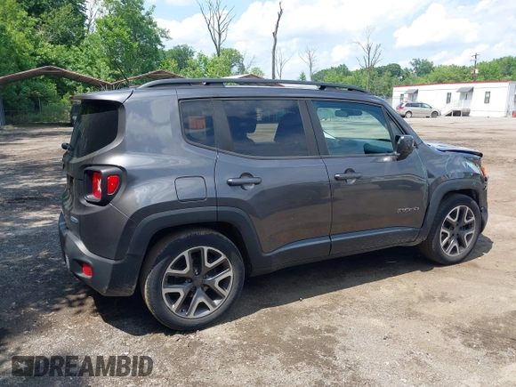 2017 Jeep Renegade Latitude z VIN ZACCJABB6HPG36670, wystawiony jako IAAI lot #42474479 z przebiegiem 154 536 mil mil oraz . Historia ofert i sprzedaży dostępna na DreamBid. Obrazek 13.