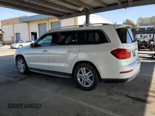 2013 Mercedes-Benz GL-Class GL 450 with VIN 4JGDF7CE7DA256907, listed as a Copart auction lot 50198605 with 117,033 mi miles and Clean Title. Bid and sale history available at carsss.com. Image 2.