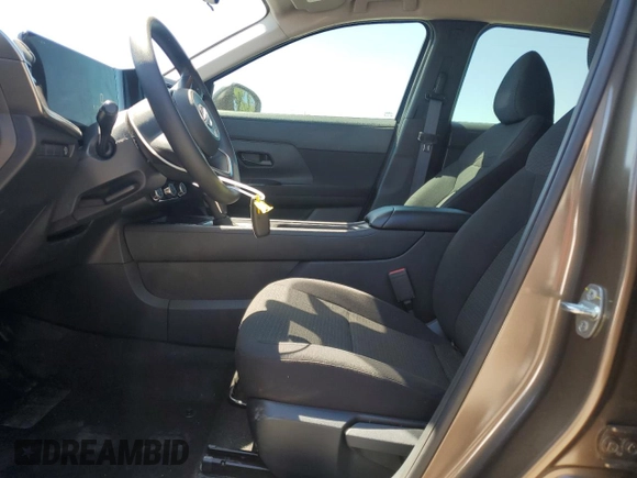 2025 Nissan Kicks S with VIN 3N8AP6BA8SL312814, listed as a Copart auction lot 49655605 with 7,533 mi miles and Salvage Title. Bid and sale history available at carsss.com. Image 7.